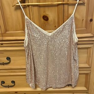 Calvin Klein never worn shimmer cami